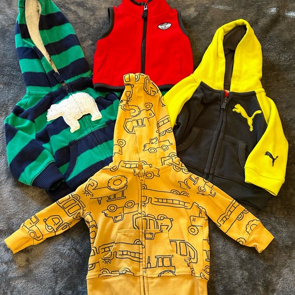 Baby boy clothes (NEWBORN-3MONTHS) - Picture 6 of 8